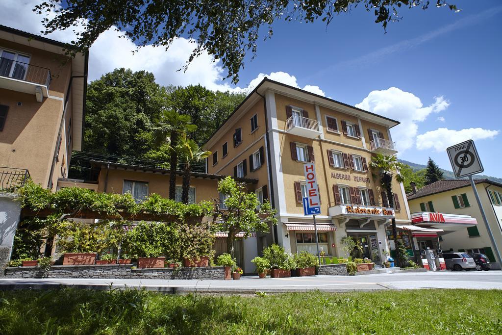 Defanti Hotel Lavorgo Екстериор снимка