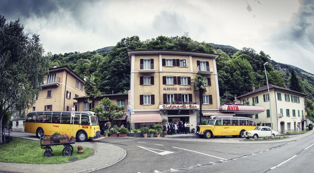 Defanti Hotel Lavorgo Екстериор снимка